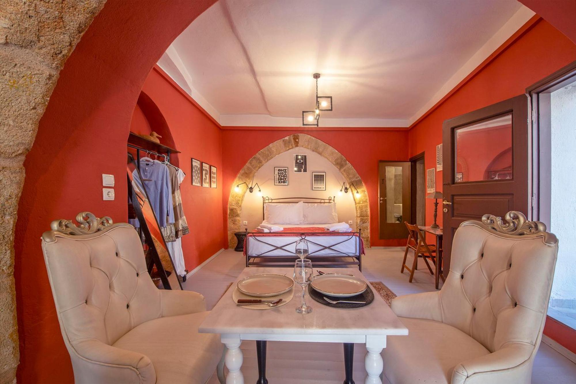 Old Town Corner Luxury Studios Rhodes City Zewnętrze zdjęcie