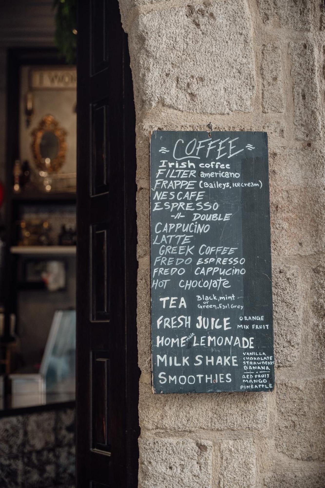 Old Town Corner Luxury Studios Rhodes City Zewnętrze zdjęcie