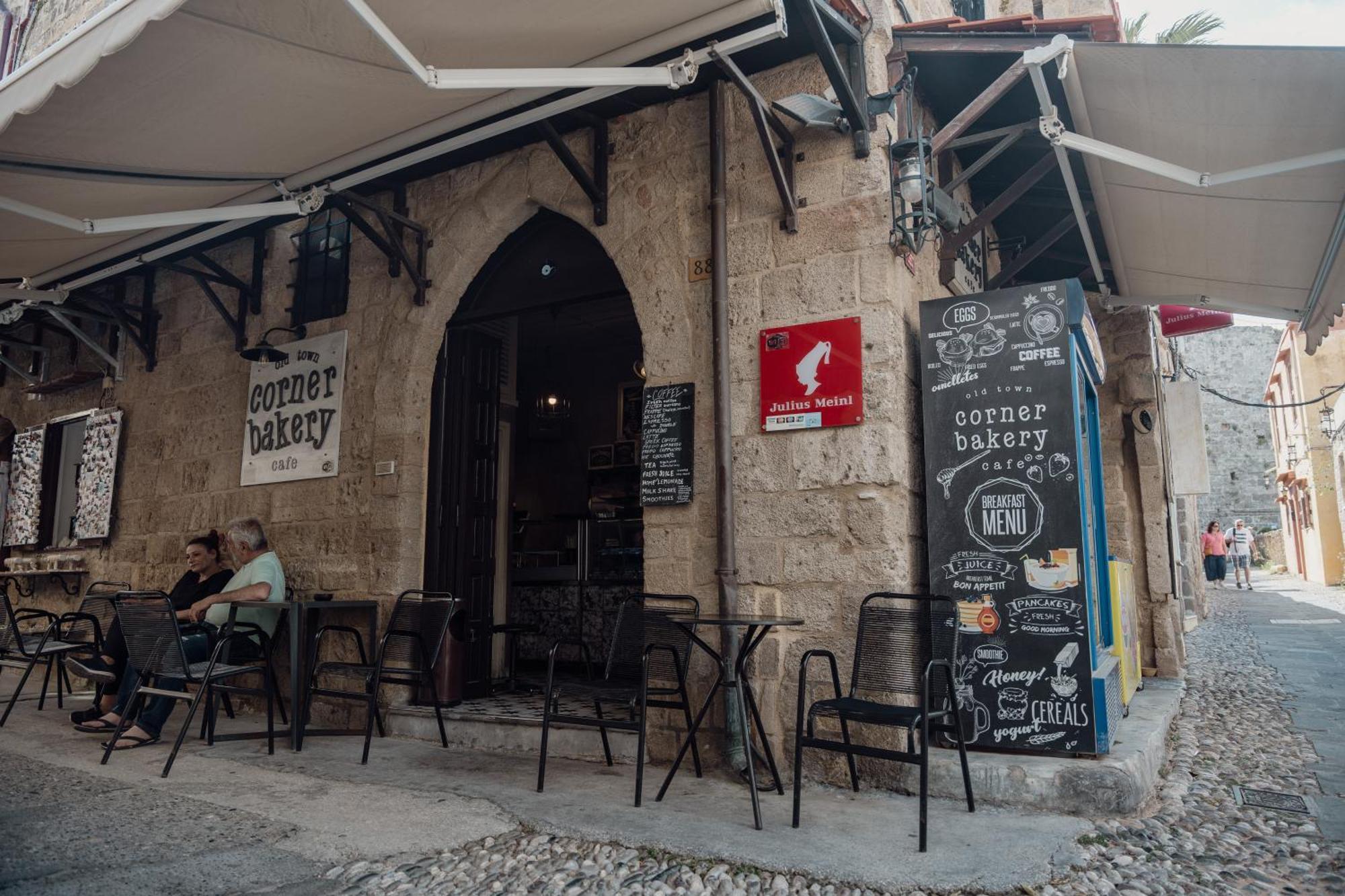 Old Town Corner Luxury Studios Rhodes City Zewnętrze zdjęcie
