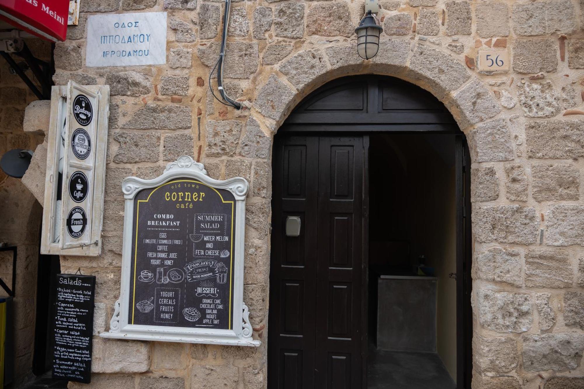 Old Town Corner Luxury Studios Rhodes City Zewnętrze zdjęcie